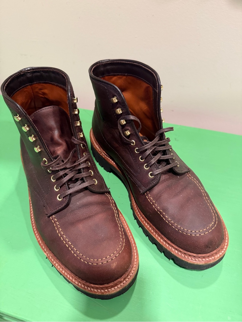Alden x Leffot - Indy Boot in Kudu